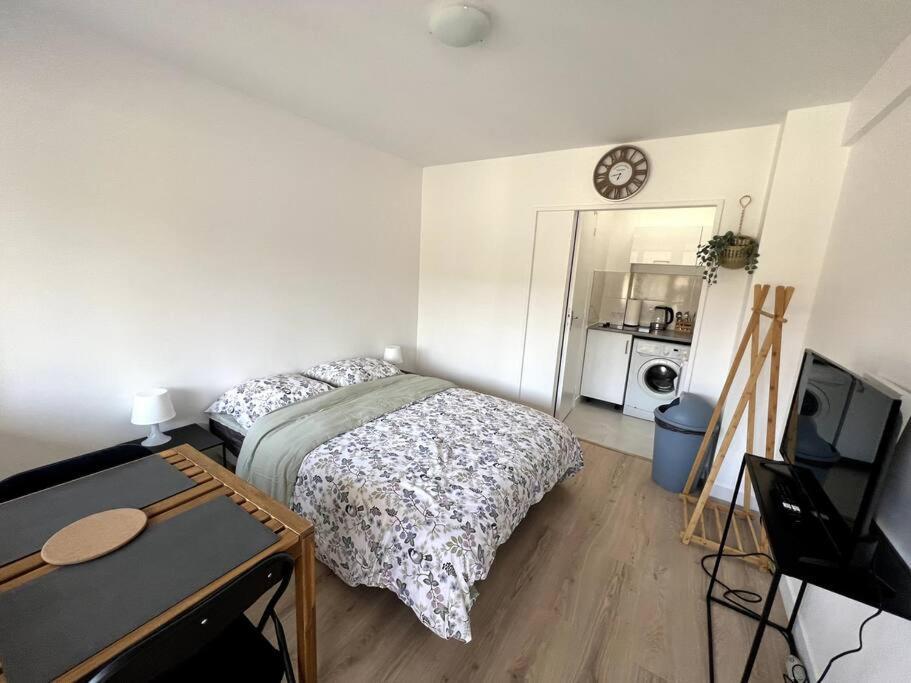 Studio Cozy Proche Paris Жантийи Экстерьер фото